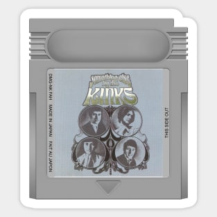 Something Else by the Kinks Game Cartridge Sticker